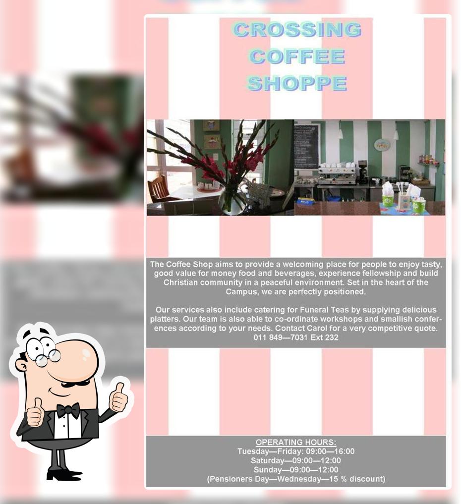 Crossings Coffee Shop restaurant, Benoni