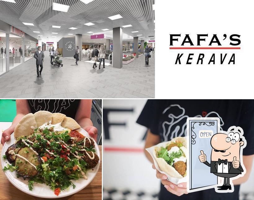 Fafa's Kerava restaurant, Finland - Restaurant menu and reviews