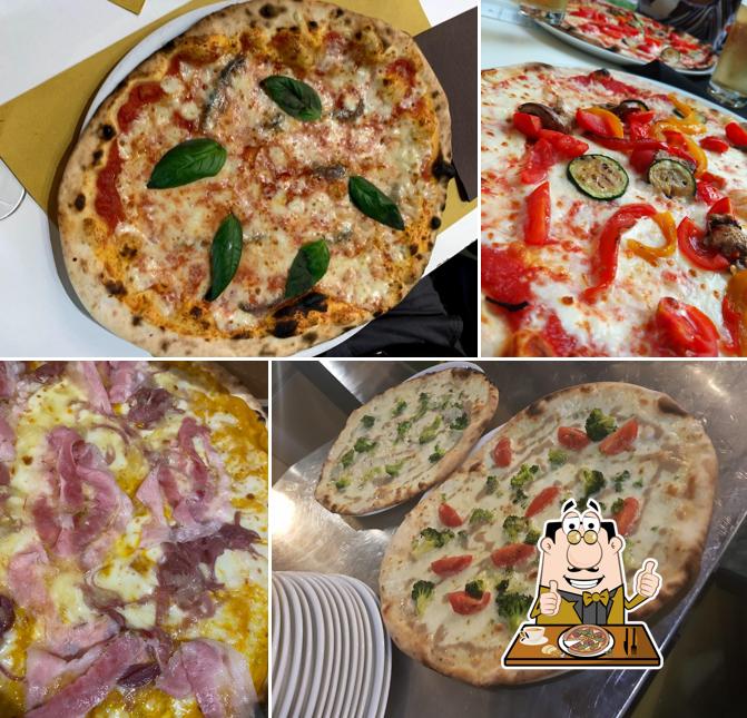 Prova tra le svariate varianti di pizza