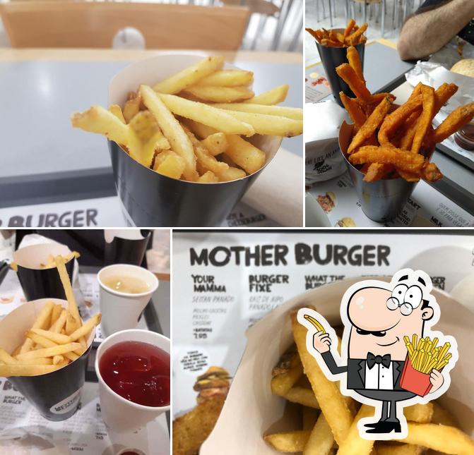 Prueba sus patatas fritas en Mother Burger
