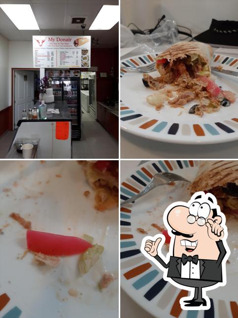 L'intérieur de My Donair