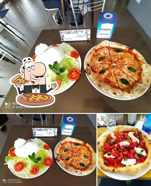 Prova una pizza a Pizzeria & Lounge Bar “AI BORBONI”