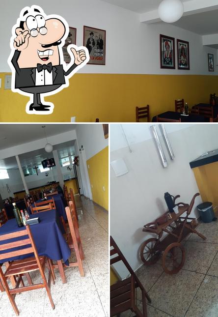 O interior do Questao de Gosto