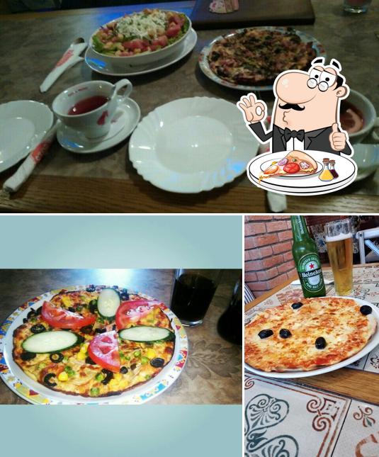 Get pizza at STOP Mozzarella Razgrad