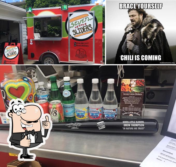 Seven Little Sliders Food Truck in Worthington Restaurant menu and reviews