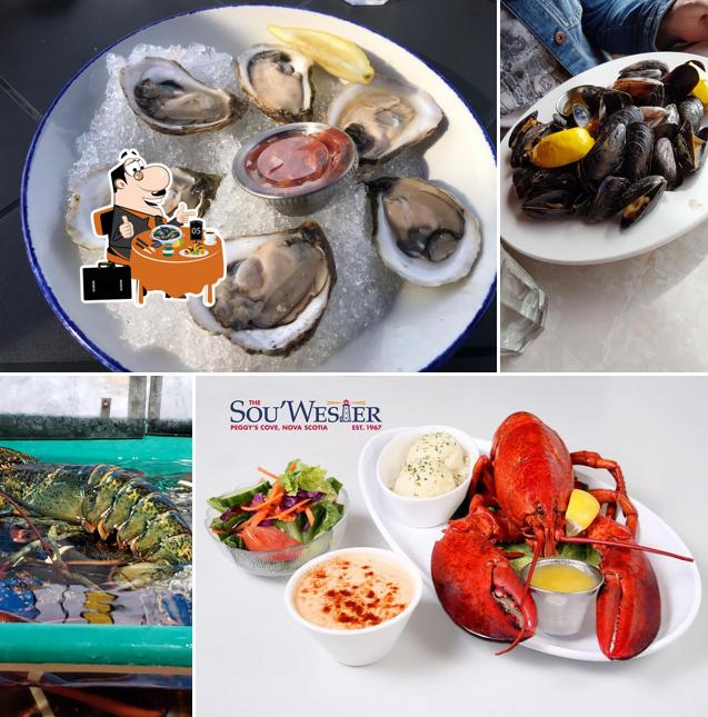 Get seafood at Sou’Wester Gift & Restaurant Company Ltd
