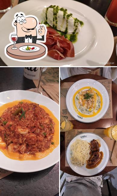Comida em Villa Bistrô - Riomar