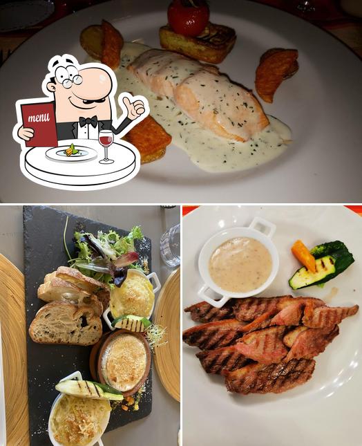 Plats à le citronnier