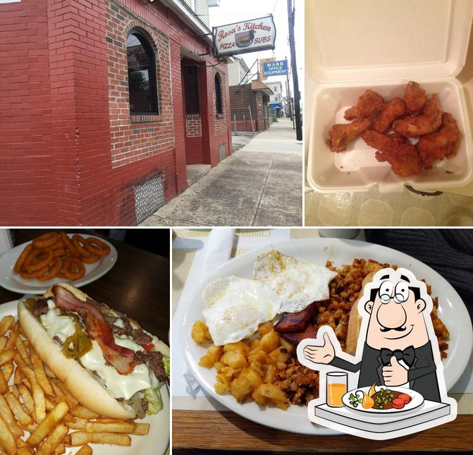 Rosa's Kitchen, 757 Main St in Pawtucket Restaurant menu and reviews