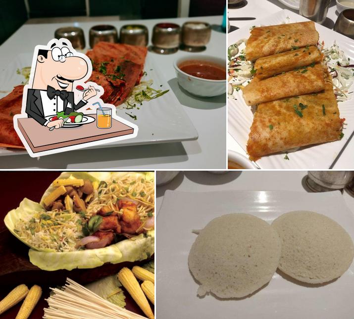 Food at Sankalp & Saffron Restaurant
