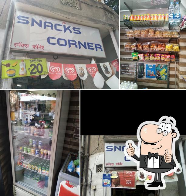 snacks corner business plan