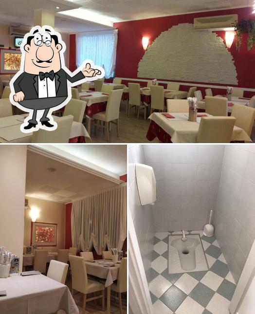 Dai un'occhiata agli interni di Spaghetti Haus bibione