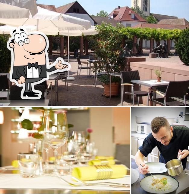 Découvrez l'intérieur de Stadthaus Restaurant Südtirol