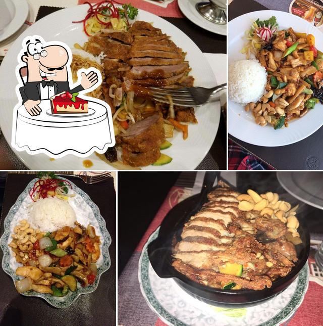 Tea Garden restaurant, Grafenwöhr Restaurantspeisekarten und Bewertungen