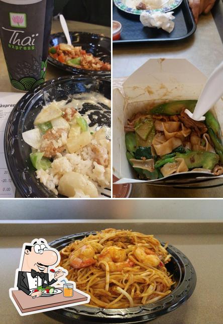 Thai Express, 66 Serramonte Center in Daly City Restaurant menu and
