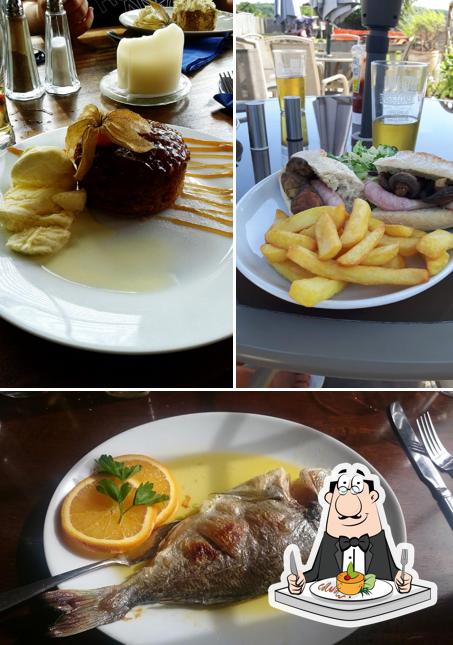 Food at The Bell Inn