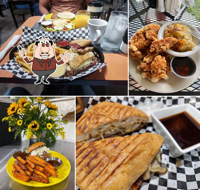 The Yellow Door Café in Elkin Restaurant reviews
