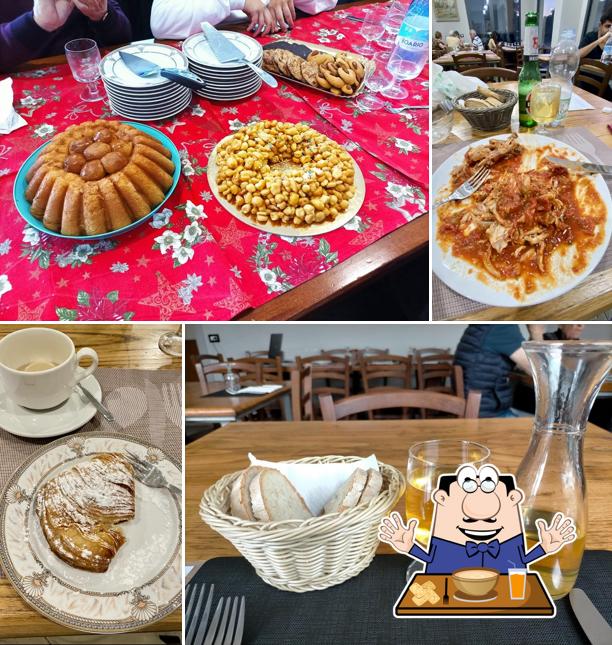Platti al Trattoria Novegro 11