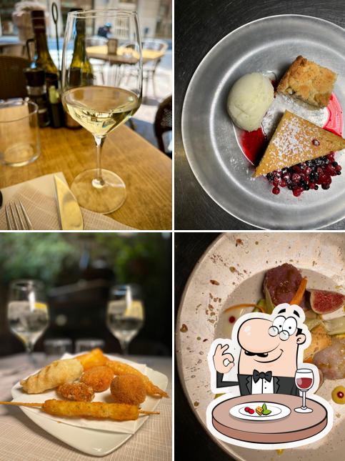 Cibo al Trattoria ai Piloti