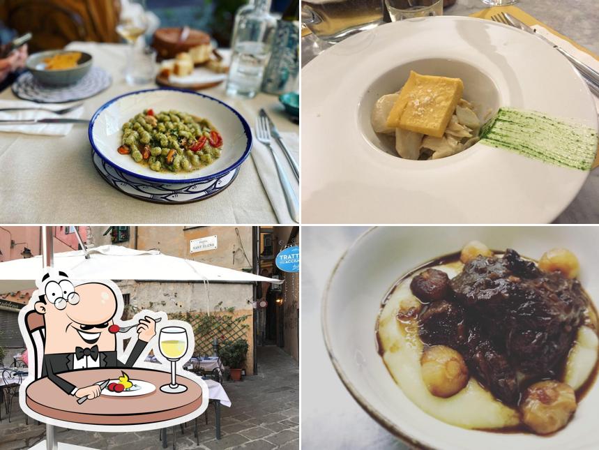 Plats à Trattoria dell'Acciughetta