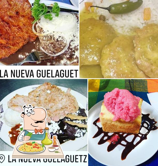 Блюда в "La Nueva Guelaguetza"