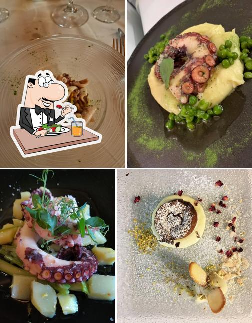 Platti al Ristorante Locanda Pescarino