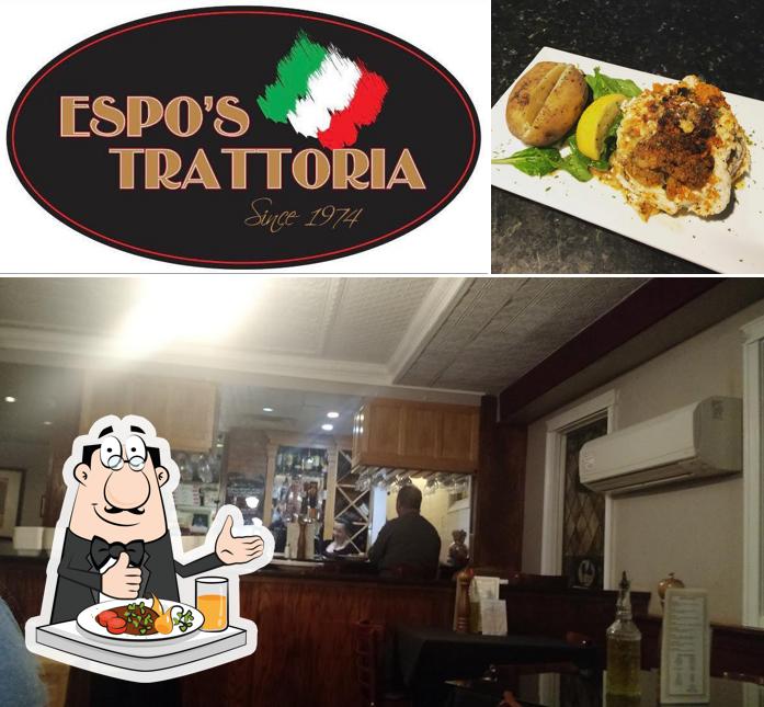 Meals at Espo's Trattoria