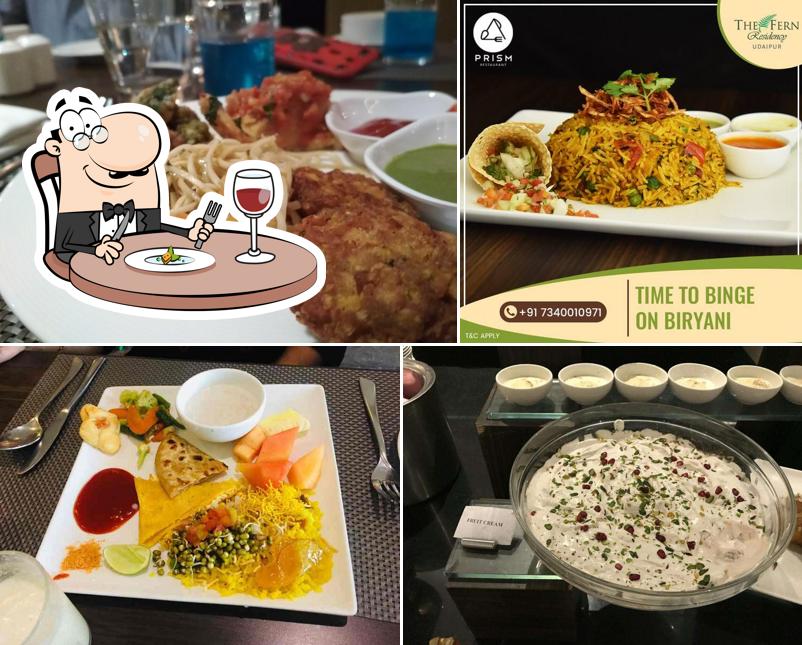 Food at Prism