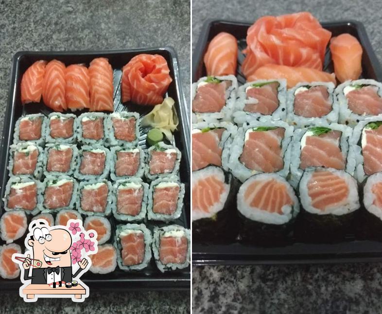 Presenteie-se com sushi no Casa do Sushi Lagoa Vermelha RS