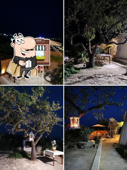 Gli esterni di Anticarealtà Homerestaurant