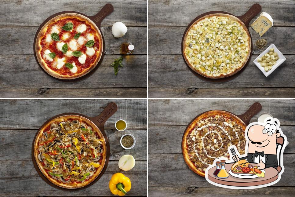 A Basilic & Co, vous pouvez profiter des pizzas