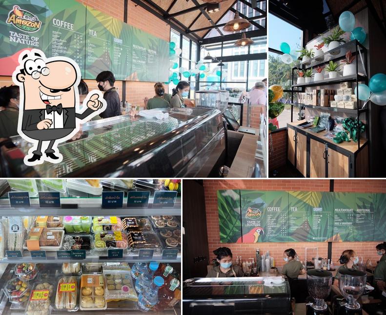 Café Amazon สำนักงานขนส่งทางบก กรุงเทพมหานครพื้นที่ 1 (CafeAmazon.DLT1