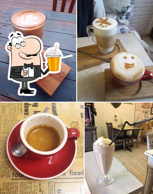 Menu of Cup & Cake restaurant, Cape Town, Otto Du Plessis Drive