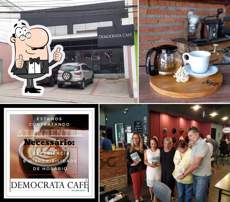 Here's a picture of Democrata Café Mauá