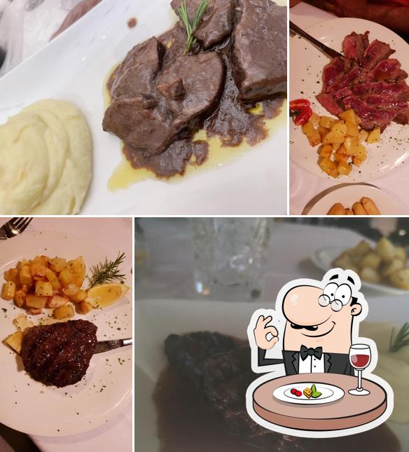 Cibo al Trattoria Vettorel