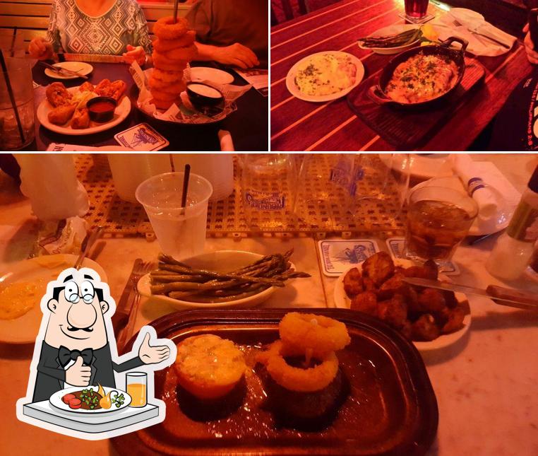 Menu of Flounder's Chowder House pub & bar, Pensacola Beach reviews and ratings