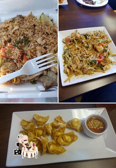 Food at Pad Thai Cuisine