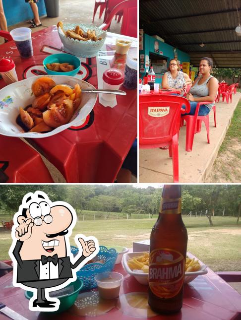 A foto da interior e cerveja a Pesqueiro Do Guina