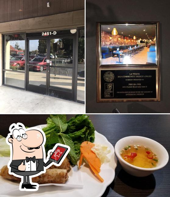 Check out the image displaying exterior and food at Pho Hanoi Vietnamese Restaurant