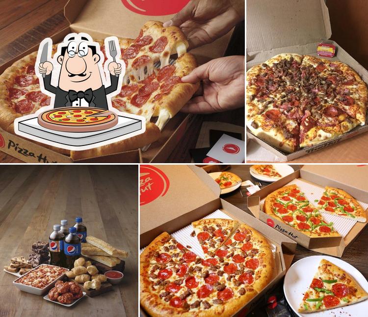 Pizza Hut, 203 Wolf Rd in Albany Restaurant menu and reviews