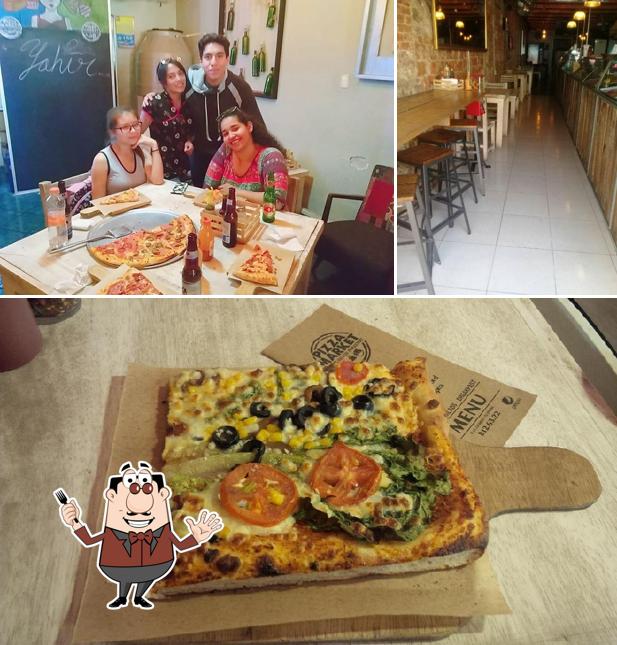 Las fotos de comida y interior en Pizza Market