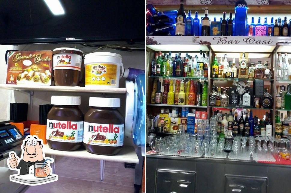 Prova un drink dal menu