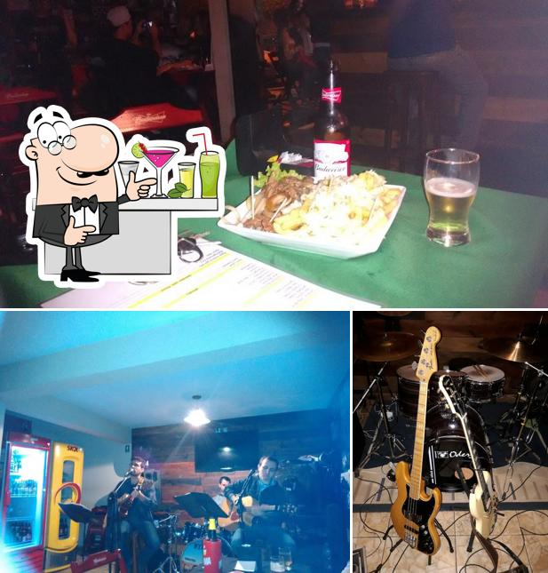 Look at the pic of Pausa no Buteco