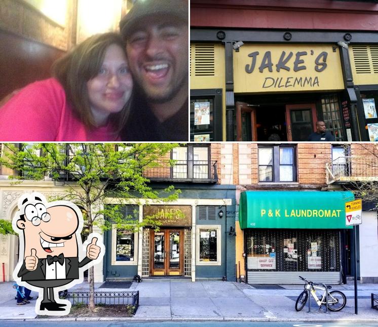 Jake's Dilemma in West New York Restaurant menu and reviews