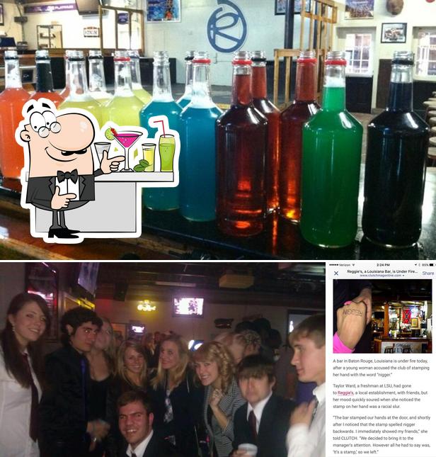 Reggie's in Baton Rouge Restaurant reviews