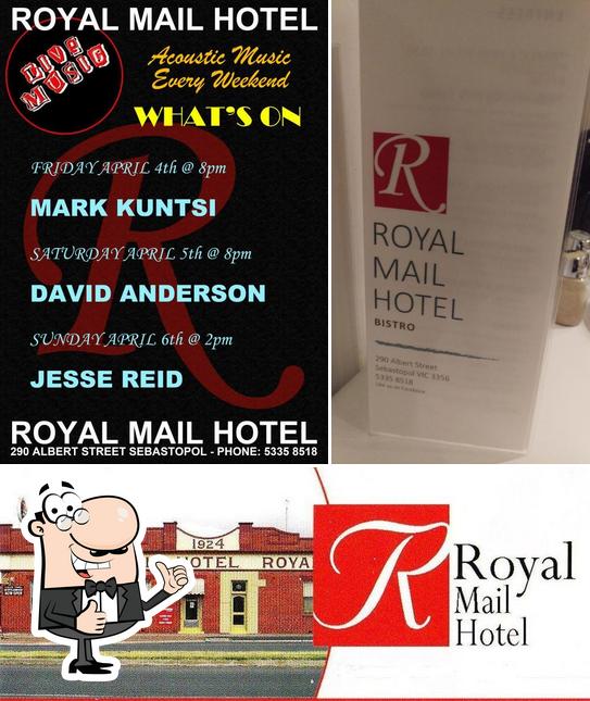 Look at the image of Royal Mail Hotel, Sebastopol