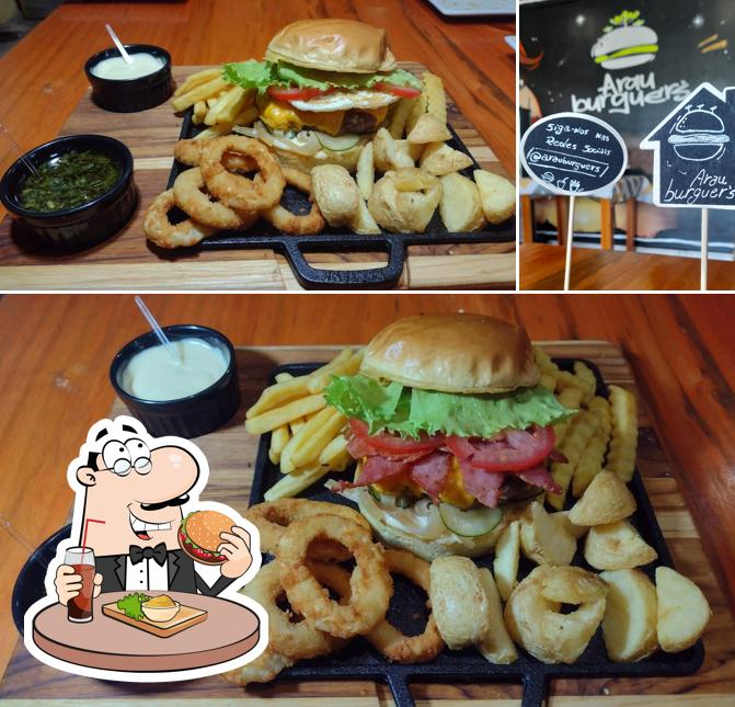 Arauburguer´s - Burguers e Petiscaria