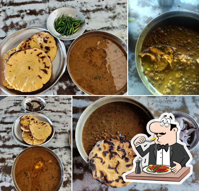 Bahadur Dhaba (Corn Chapattis) Makki di Roti