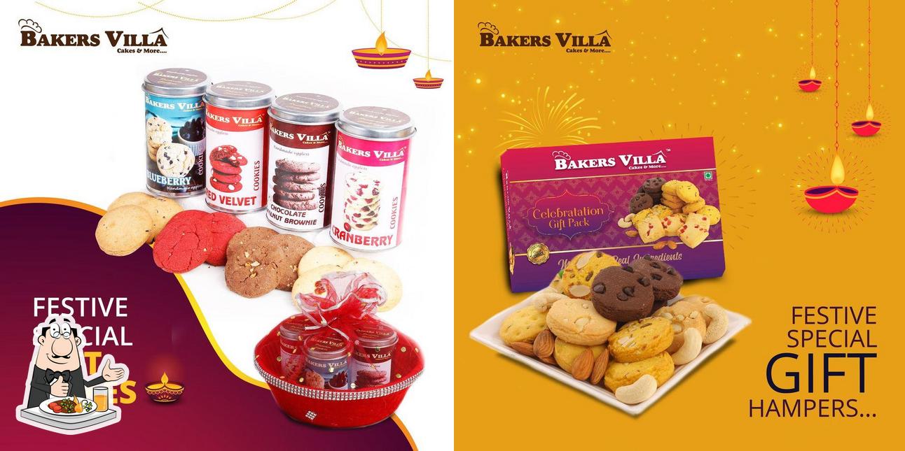 Food at Bakers Villa