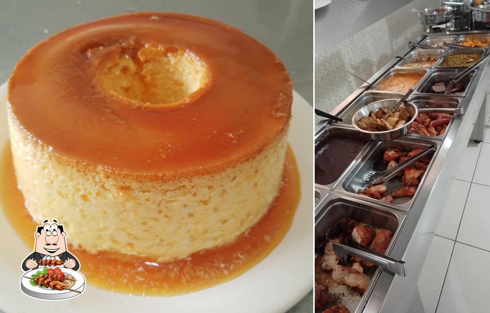 Platos en Buffet Vanuzia Acosta